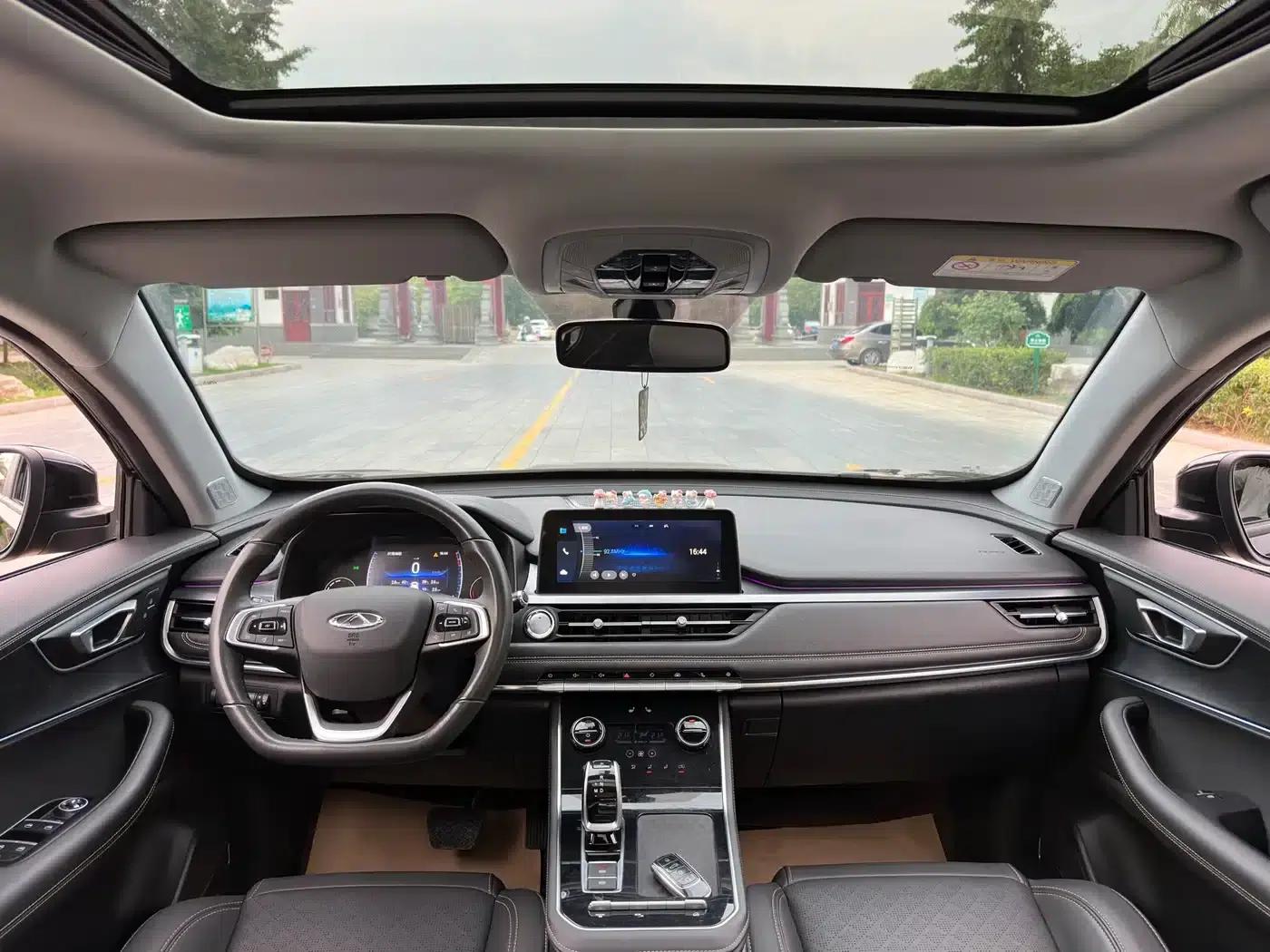 Chery Tiggo 8 2024 Glory Edition 230TCI Automatic Excellence Edition 5-seater — миниатюра 20