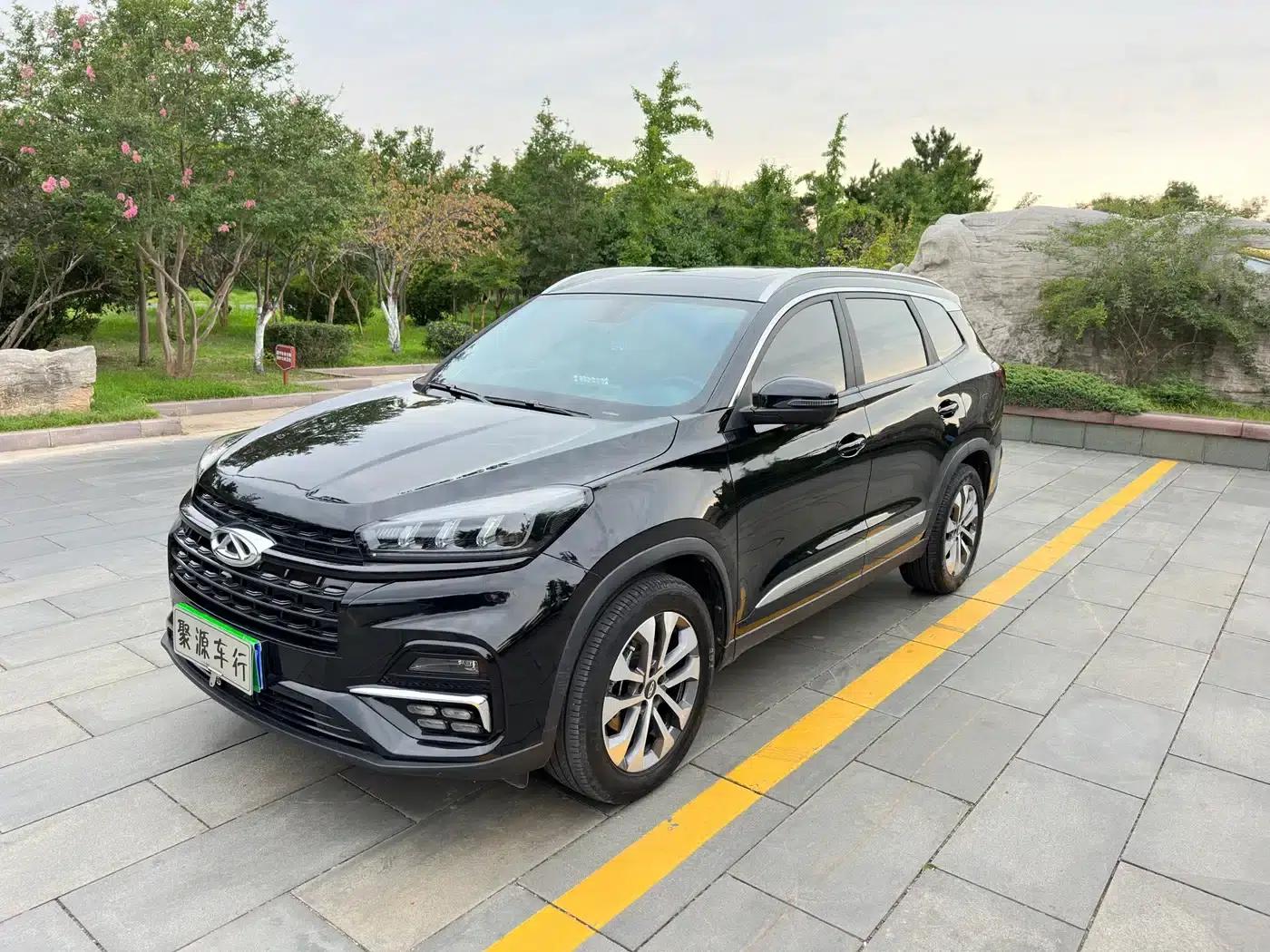 Chery Tiggo 8 2024 Glory Edition 230TCI Automatic Excellence Edition 5-seater — миниатюра 3