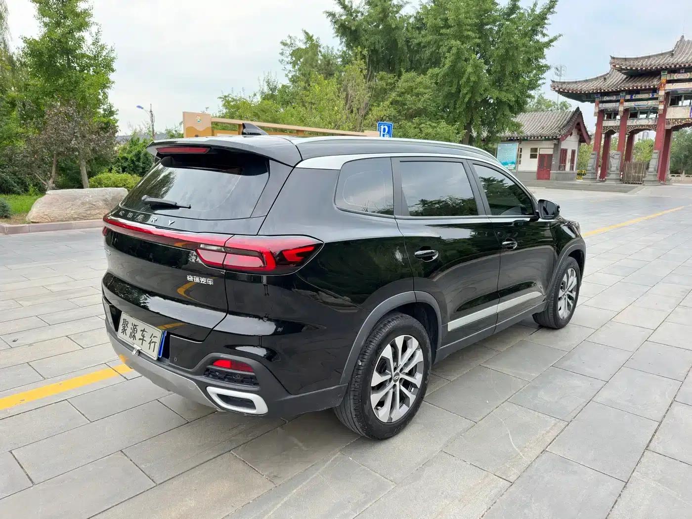 Chery Tiggo 8 2024 Glory Edition 230TCI Automatic Excellence Edition 5-seater — миниатюра 4