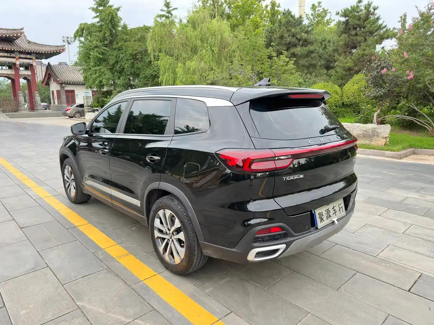 Chery Tiggo 8 2024 Glory Edition 230TCI Automatic Excellence Edition 5-seater — миниатюра 5