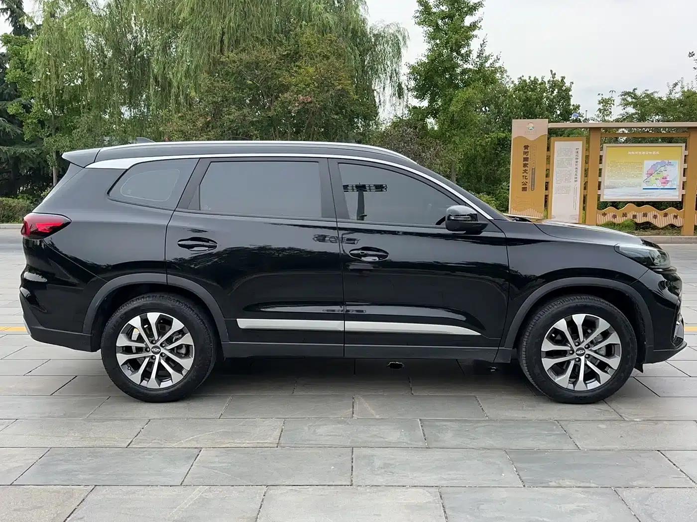 Chery Tiggo 8 2024 Glory Edition 230TCI Automatic Excellence Edition 5-seater — миниатюра 8