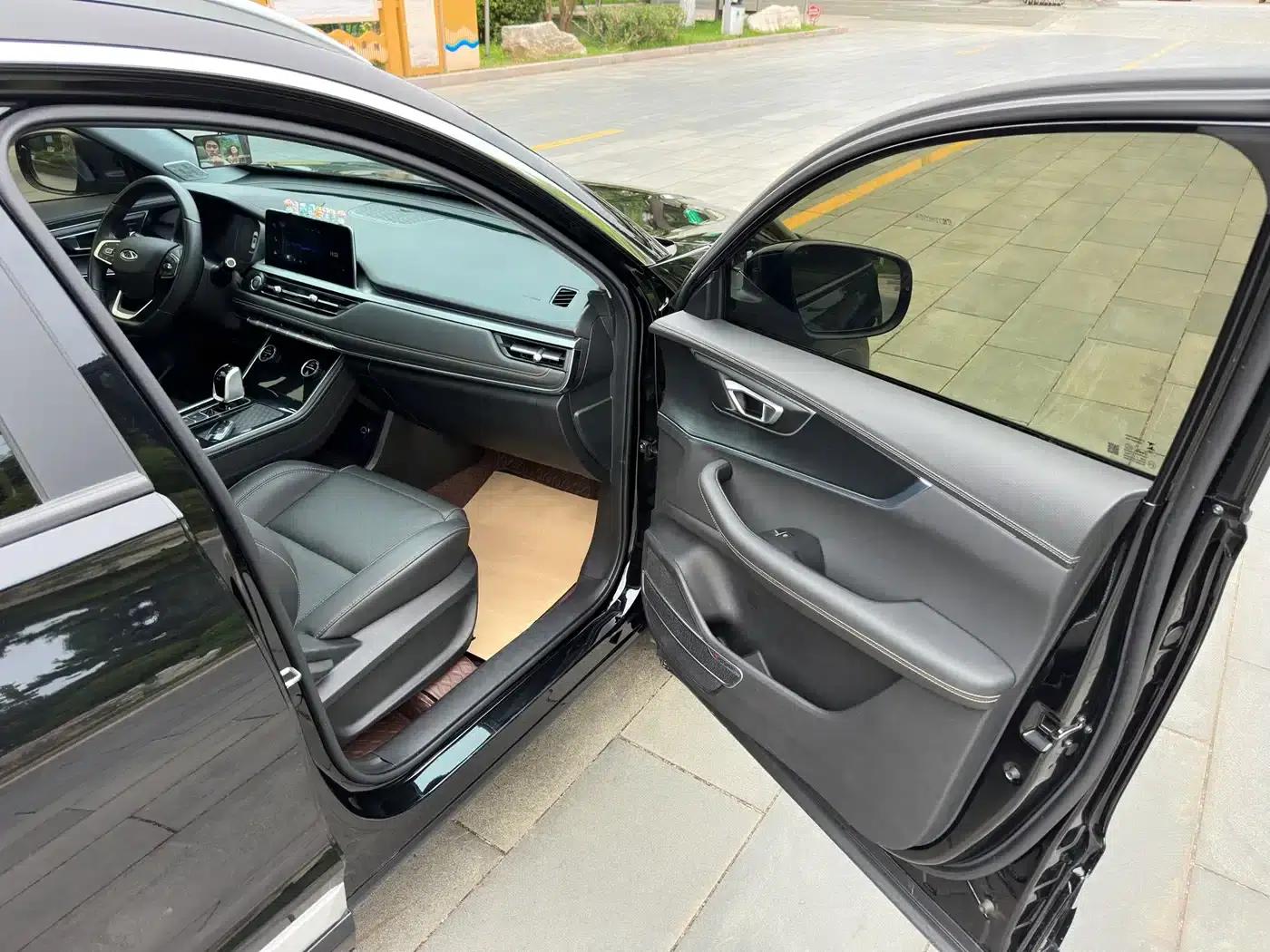 Chery Tiggo 8 2024 Glory Edition 230TCI Automatic Excellence Edition 5-seater — миниатюра 10