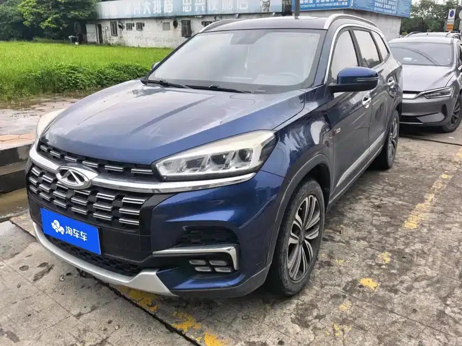 Chery Tiggo 8 2019 1.6TGDI Automatic Elite — миниатюра 1