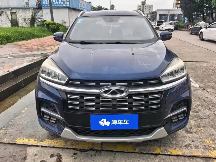 Chery Tiggo 8 2019 1.6TGDI Automatic Elite — миниатюра 2
