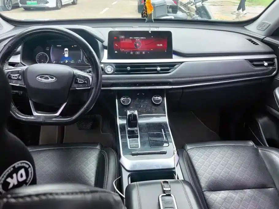 Chery Tiggo 8 2019 1.6TGDI Automatic Elite — миниатюра 12