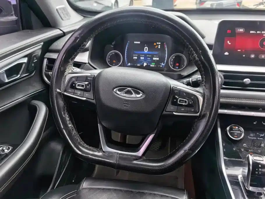 Chery Tiggo 8 2019 1.6TGDI Automatic Elite — миниатюра 15