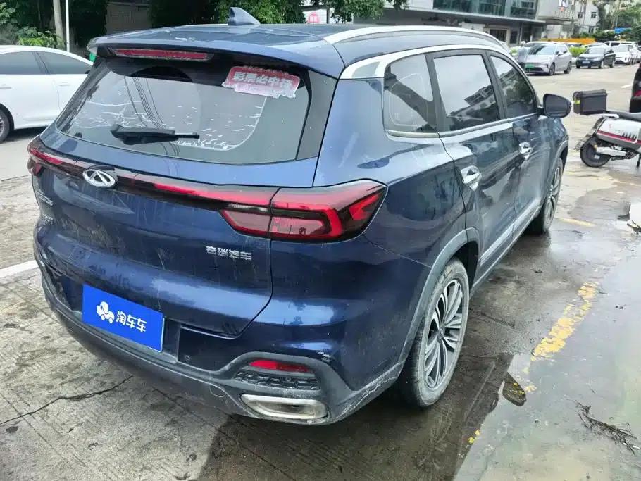 Chery Tiggo 8 2019 1.6TGDI Automatic Elite — миниатюра 3