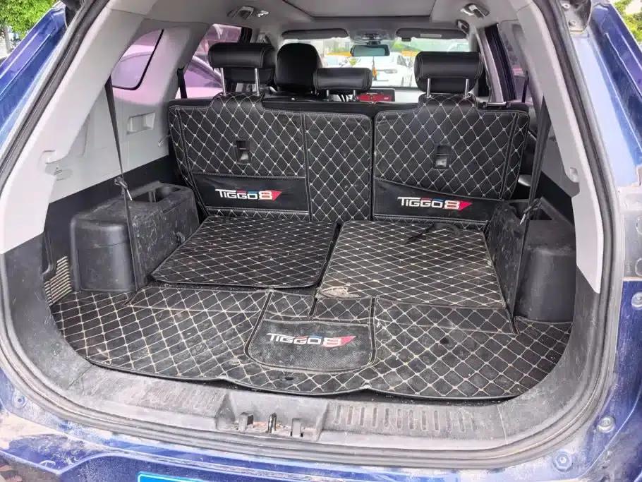 Chery Tiggo 8 2019 1.6TGDI Automatic Elite — миниатюра 4