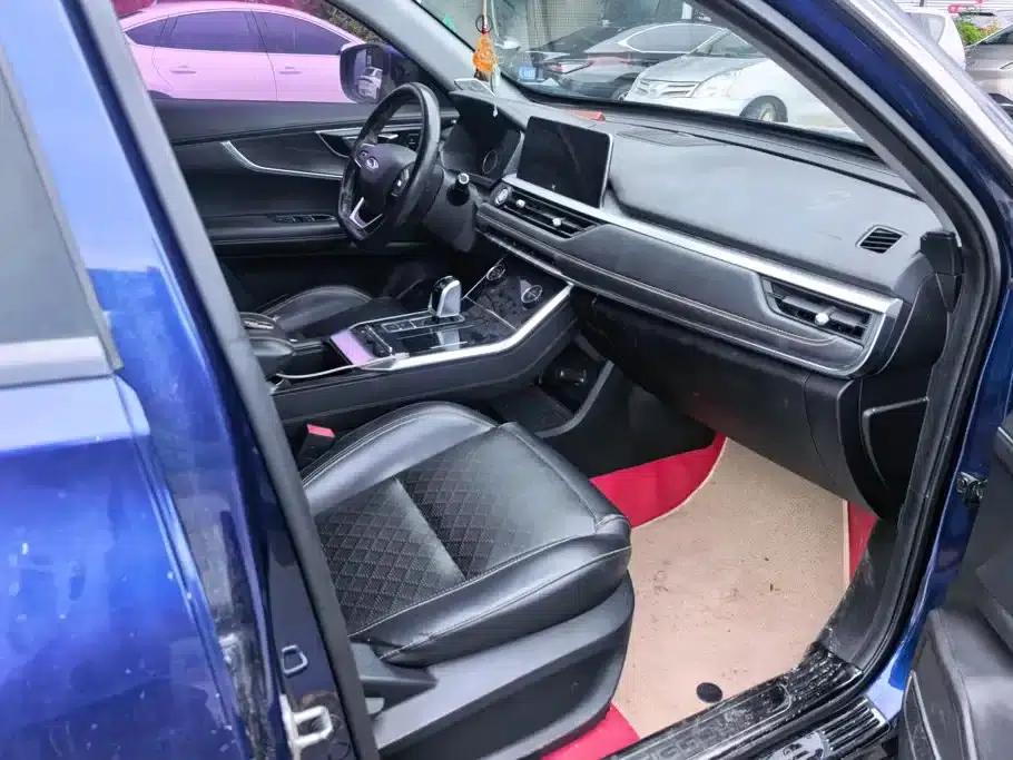 Chery Tiggo 8 2019 1.6TGDI Automatic Elite — миниатюра 8