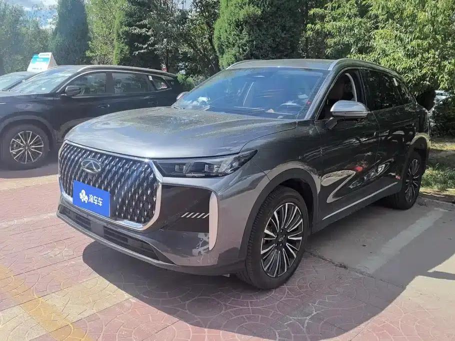 Chery Tiggo 8 2026 Model, Fifth Generation, Tiger Edition, Kunpeng 1.6T Automatic Premium — миниатюра 1