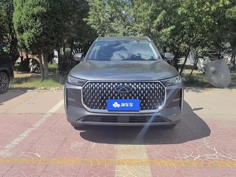 Chery Tiggo 8 2026 Model, Fifth Generation, Tiger Edition, Kunpeng 1.6T Automatic Premium — миниатюра 2