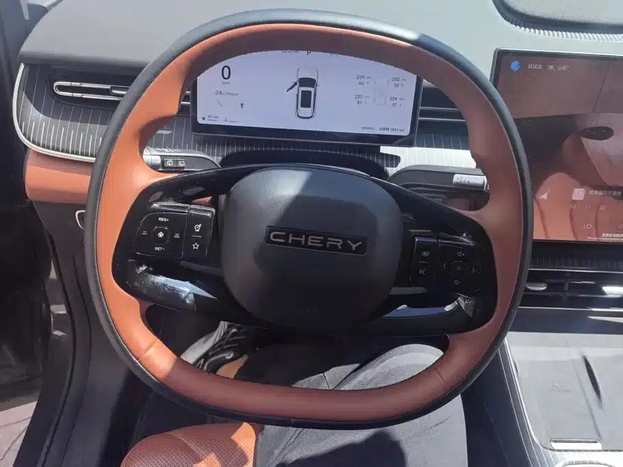 Chery Tiggo 8 2026 Model, Fifth Generation, Tiger Edition, Kunpeng 1.6T Automatic Premium — миниатюра 15