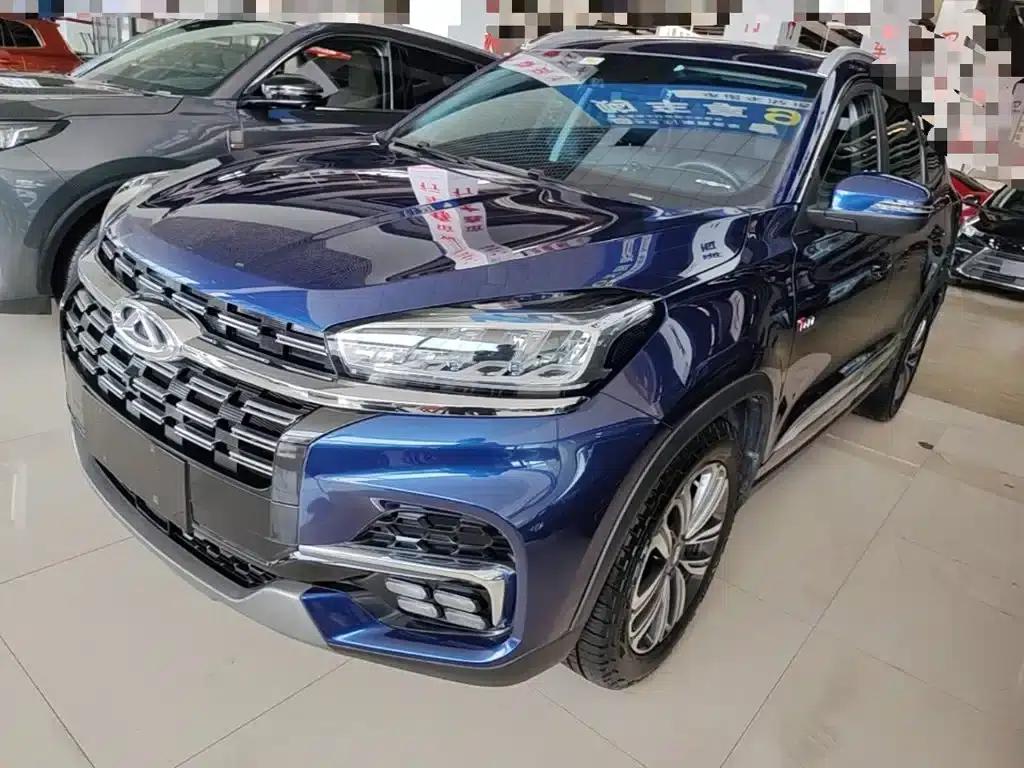 Chery Tiggo 8 2020 Facelift 290TGDI Automatic Luxury Edition — миниатюра 1