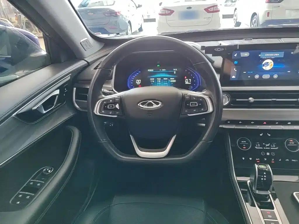 Chery Tiggo 8 2020 Facelift 290TGDI Automatic Luxury Edition — миниатюра 11