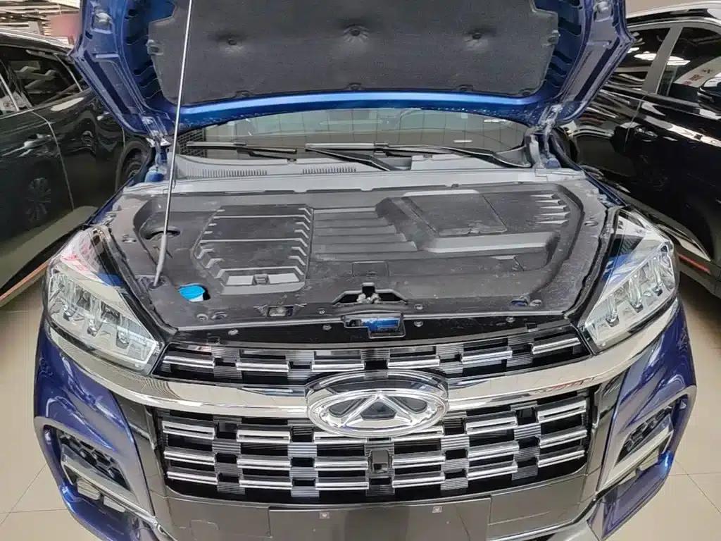 Chery Tiggo 8 2020 Facelift 290TGDI Automatic Luxury Edition — миниатюра 20