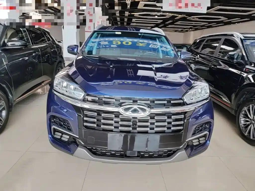 Chery Tiggo 8 2020 Facelift 290TGDI Automatic Luxury Edition — миниатюра 3