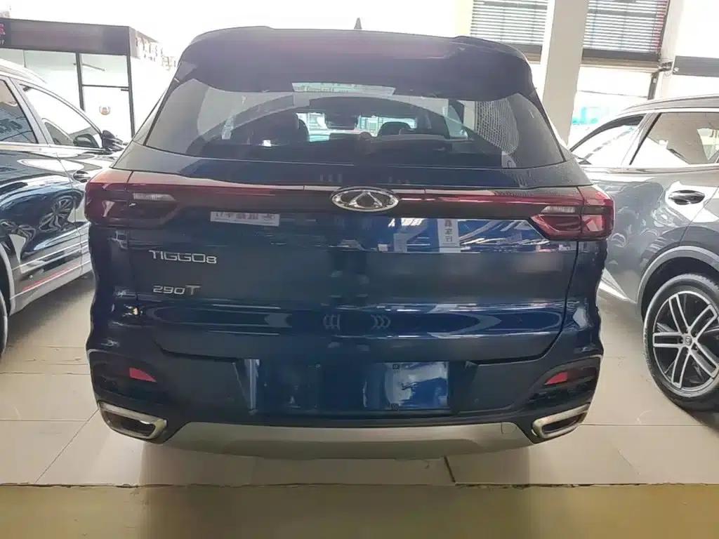 Chery Tiggo 8 2020 Facelift 290TGDI Automatic Luxury Edition — миниатюра 6