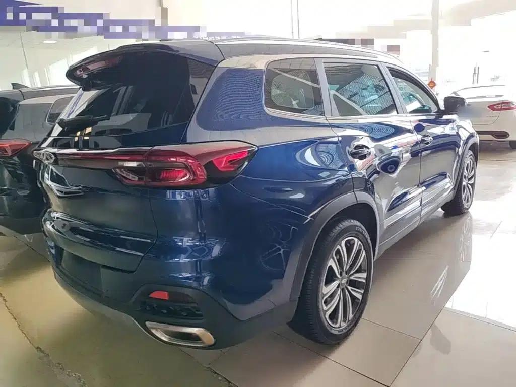 Chery Tiggo 8 2020 Facelift 290TGDI Automatic Luxury Edition — миниатюра 7