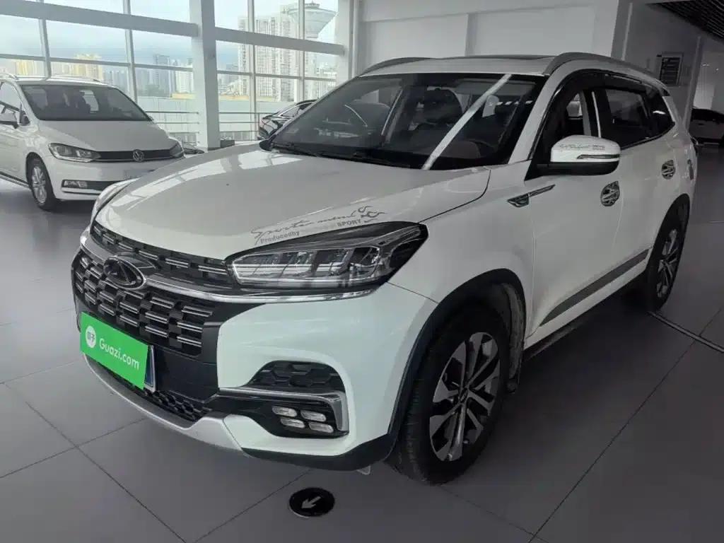 Chery Tiggo 8 2019 1.5TCI Manual Elite — миниатюра 1