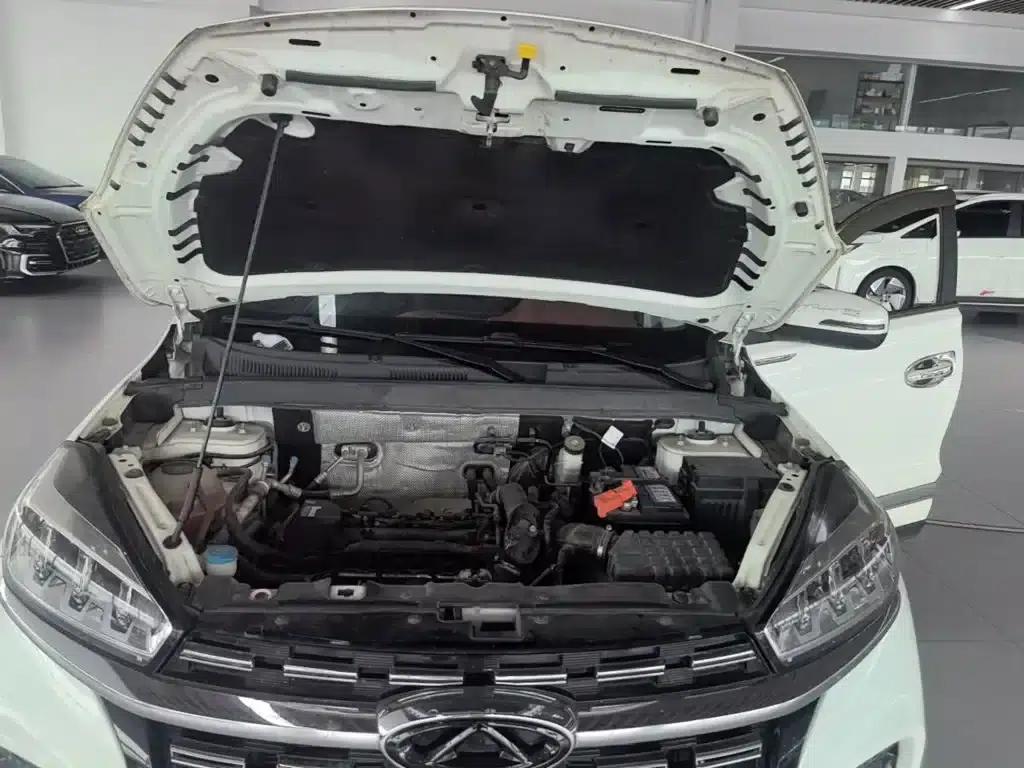 Chery Tiggo 8 2019 1.5TCI Manual Elite — миниатюра 20