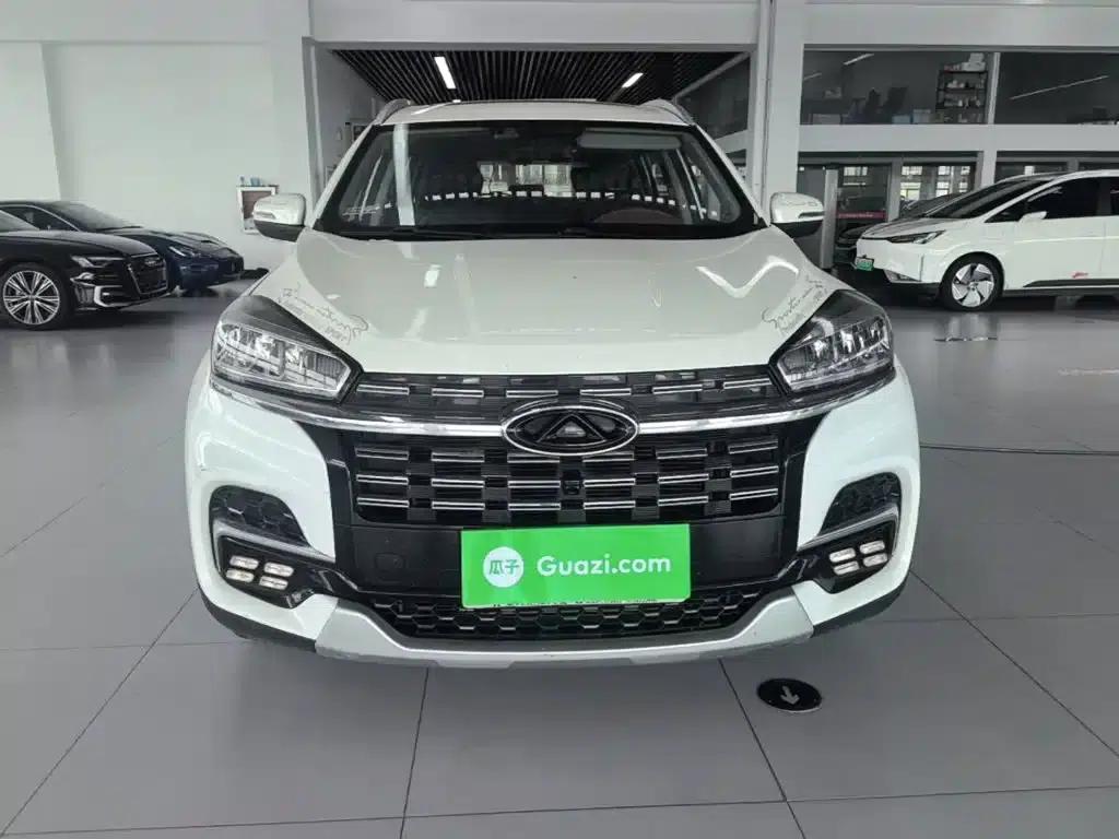 Chery Tiggo 8 2019 1.5TCI Manual Elite — миниатюра 3