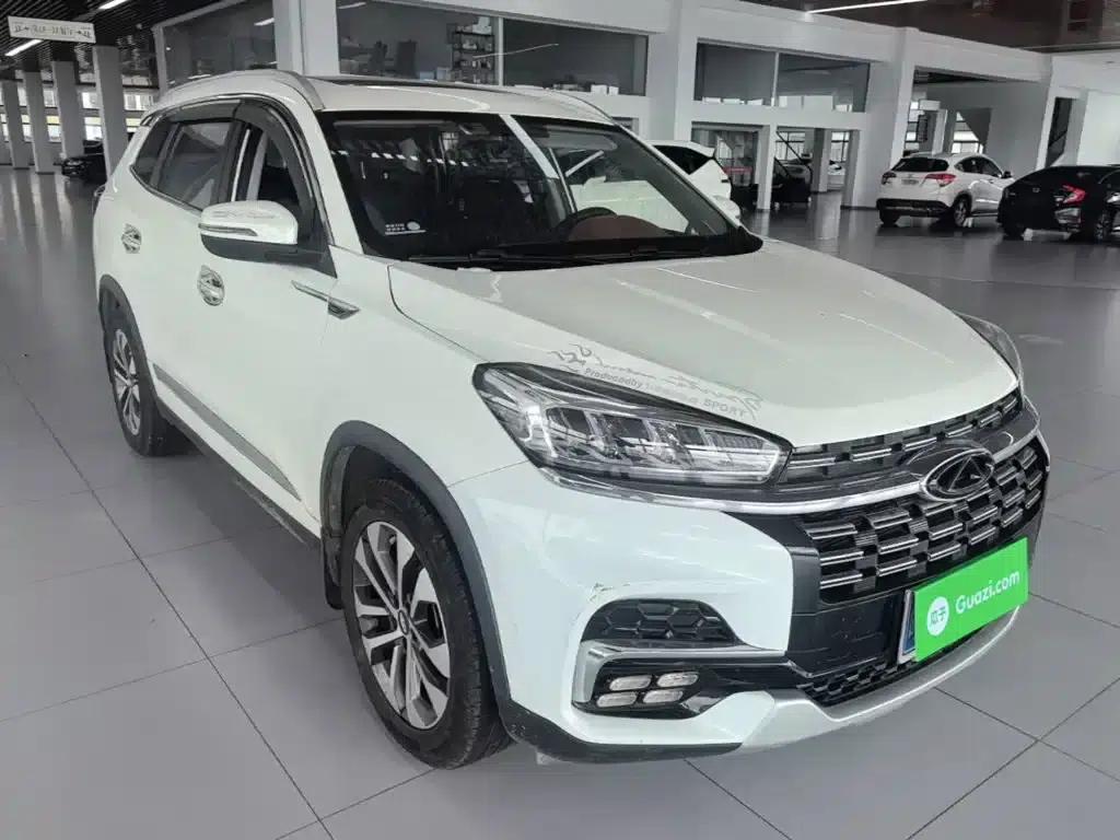 Chery Tiggo 8 2019 1.5TCI Manual Elite — миниатюра 4