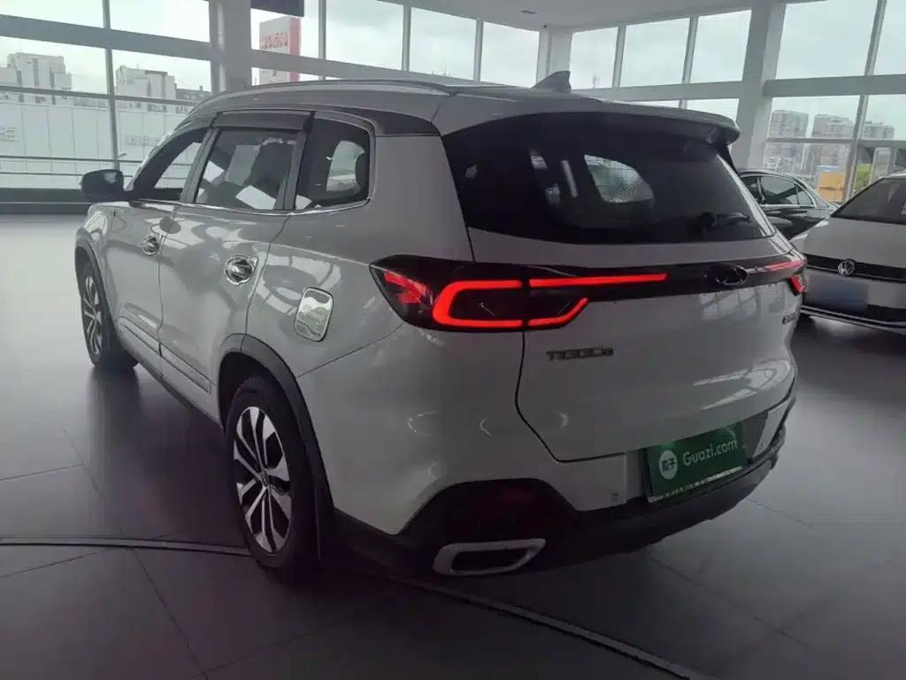Chery Tiggo 8 2019 1.5TCI Manual Elite — миниатюра 5