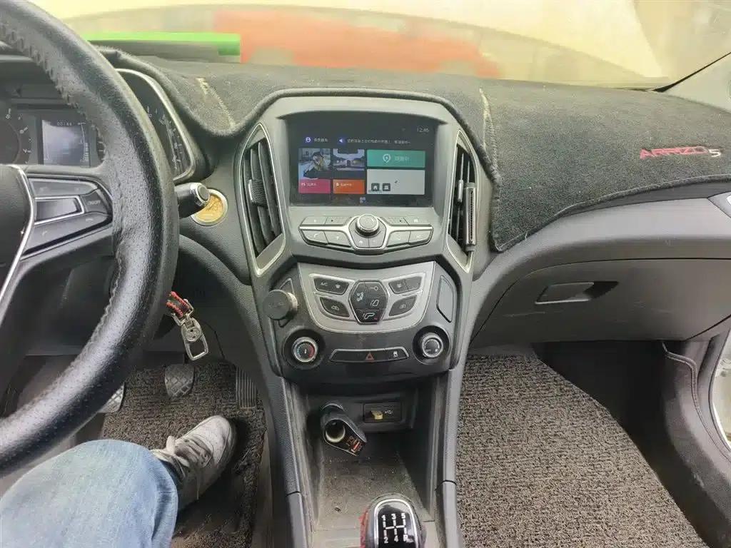 Chery Arrizo 5 2017 SPORT 1.5T Manual Fashion Edition — миниатюра 14