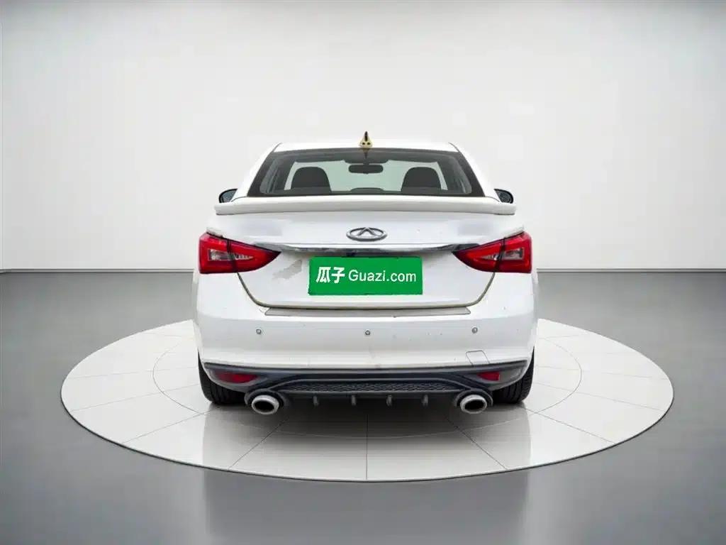 Chery Arrizo 5 2017 SPORT 1.5T Manual Fashion Edition — миниатюра 5