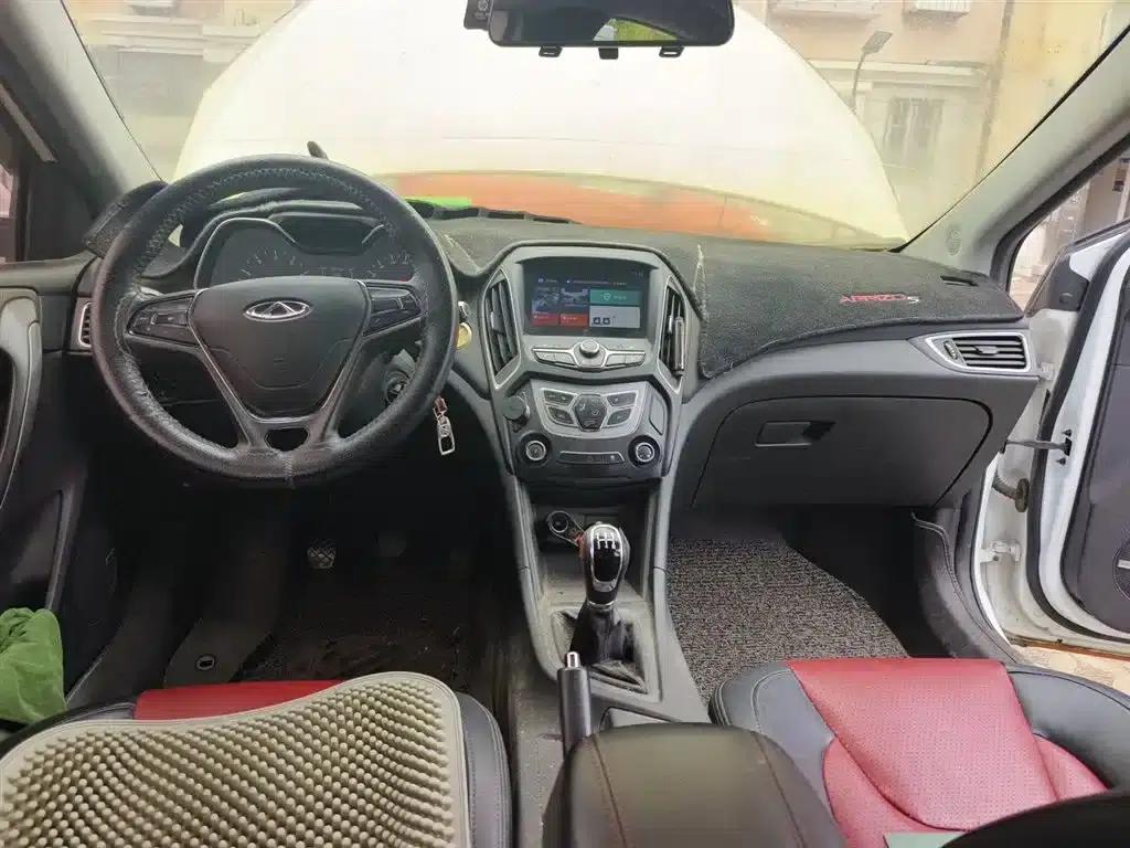 Chery Arrizo 5 2017 SPORT 1.5T Manual Fashion Edition — миниатюра 10