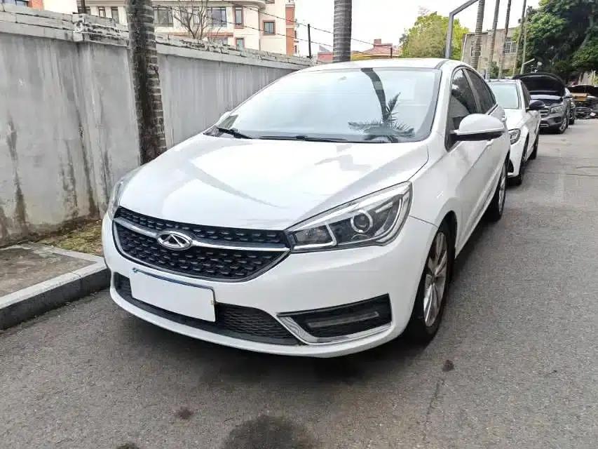 Chery Arrizo 5 2016 1.5L CVT Leading Edition — миниатюра 1