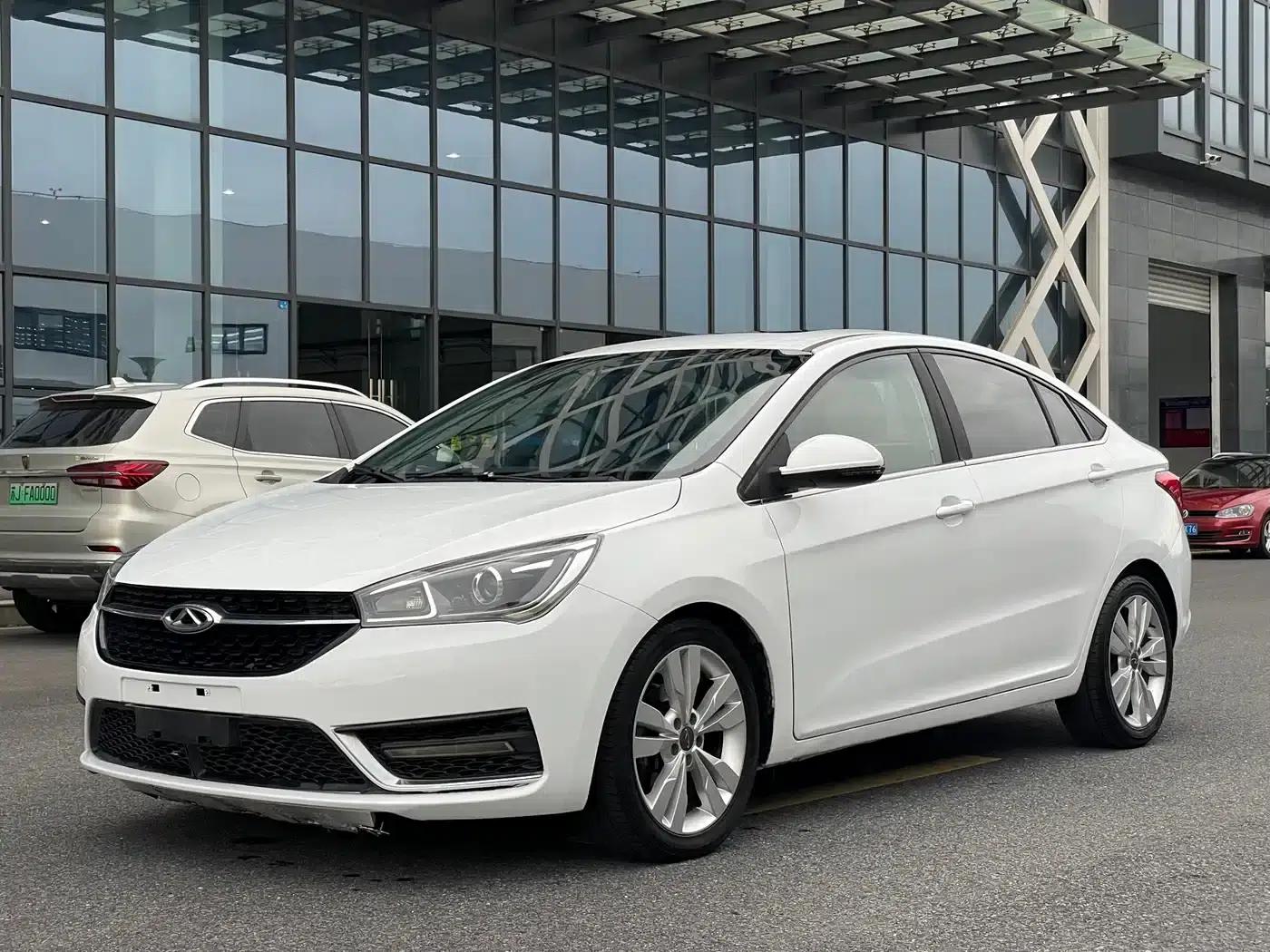 Chery Arrizo 5 2016 1.5L CVT Leading Edition — миниатюра 1