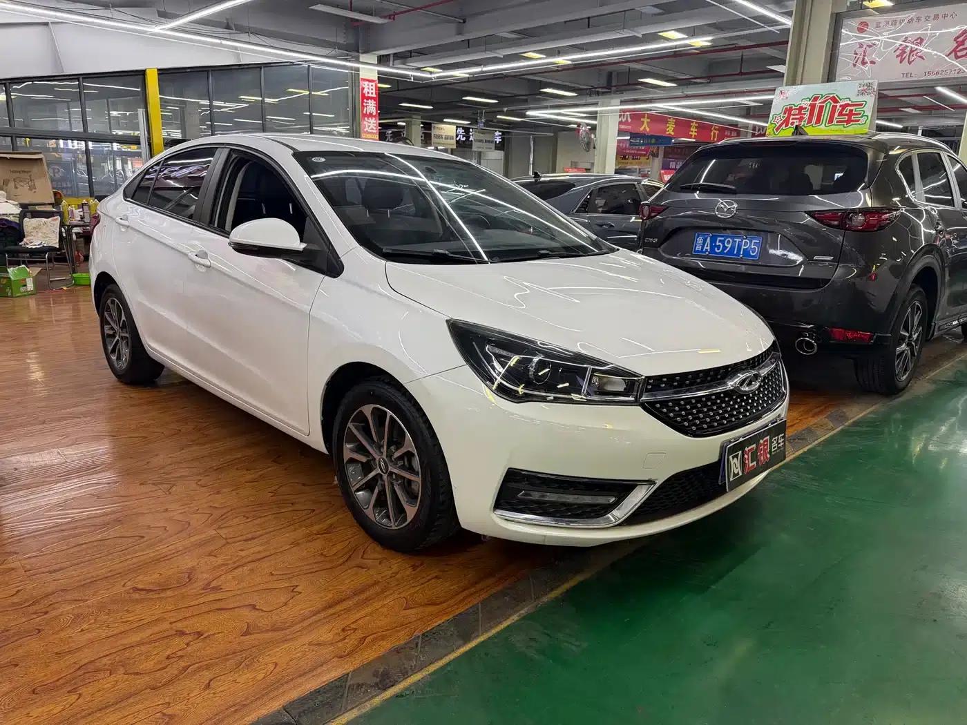 Chery Arrizo 5 2021 PRO 1.5L CVT Youth Edition — миниатюра 3