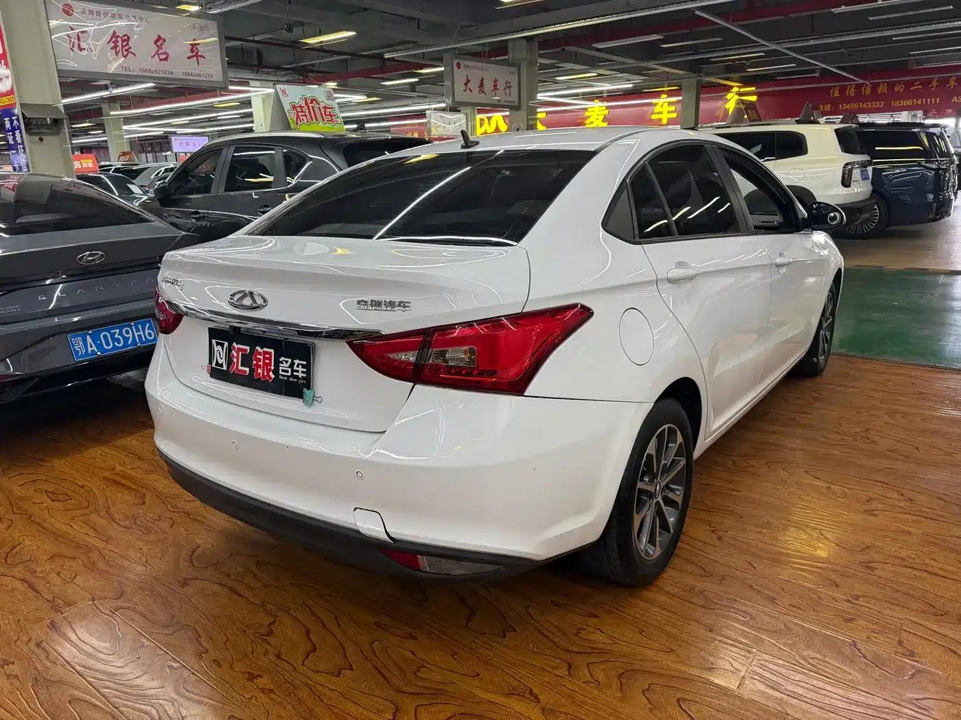 Chery Arrizo 5 2021 PRO 1.5L CVT Youth Edition — миниатюра 5