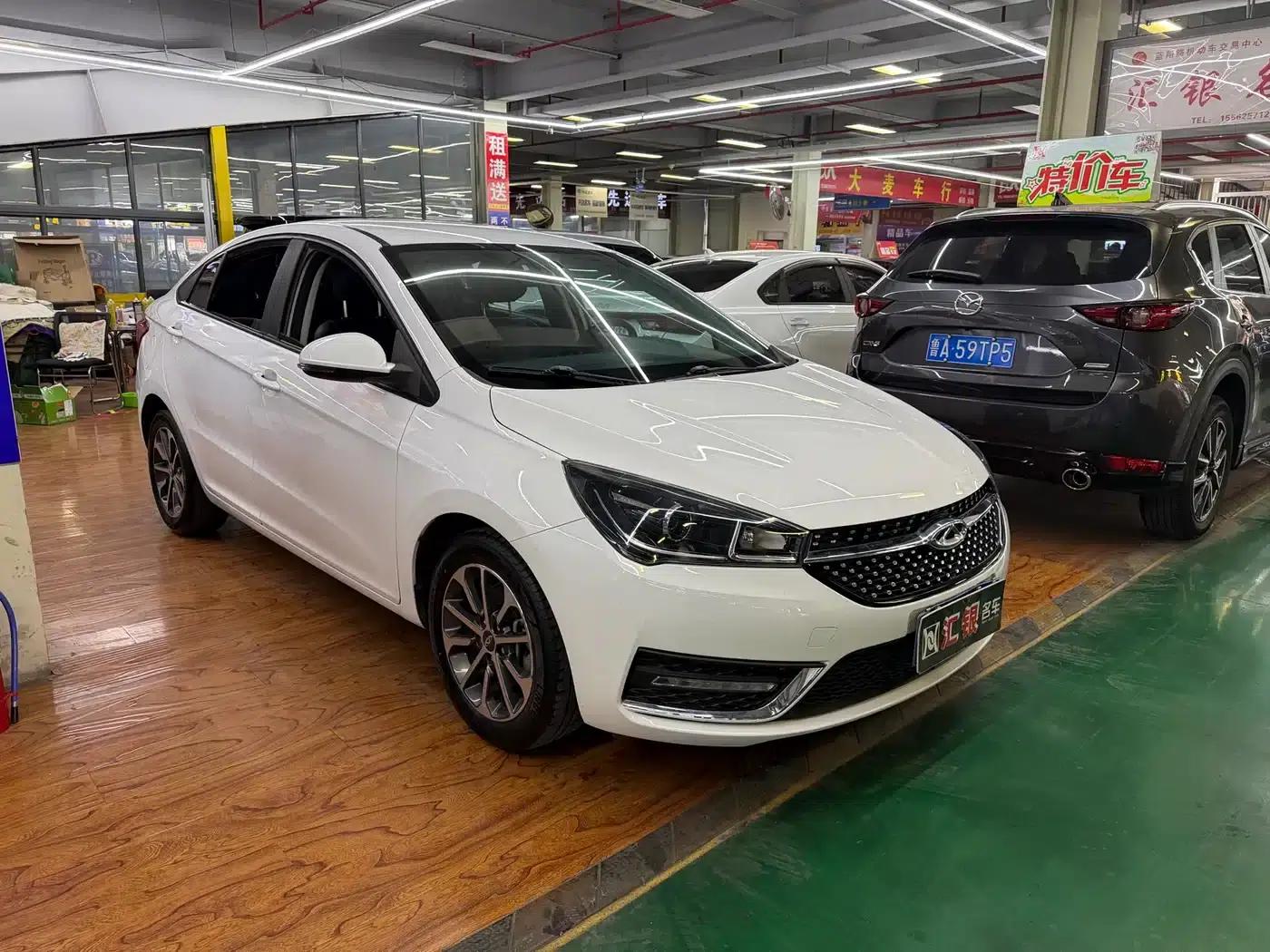 Chery Arrizo 5 2021 PRO 1.5L CVT Youth Edition — миниатюра 3