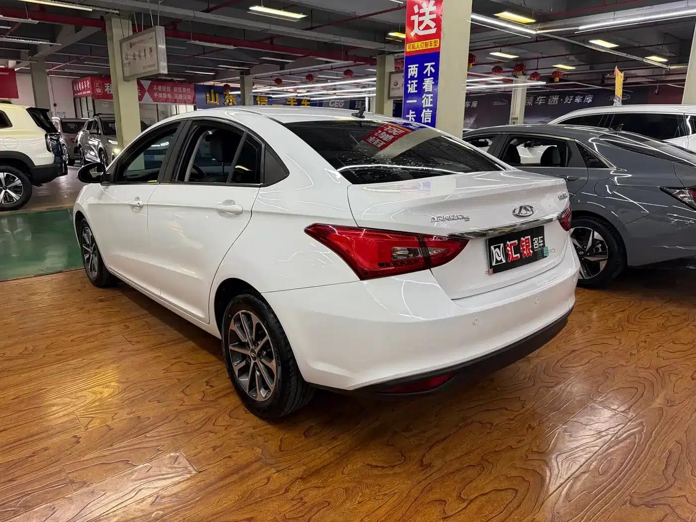 Chery Arrizo 5 2021 PRO 1.5L CVT Youth Edition — миниатюра 4