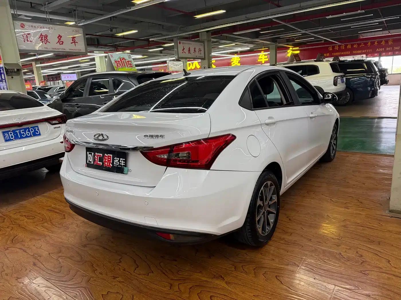 Chery Arrizo 5 2021 PRO 1.5L CVT Youth Edition — миниатюра 5
