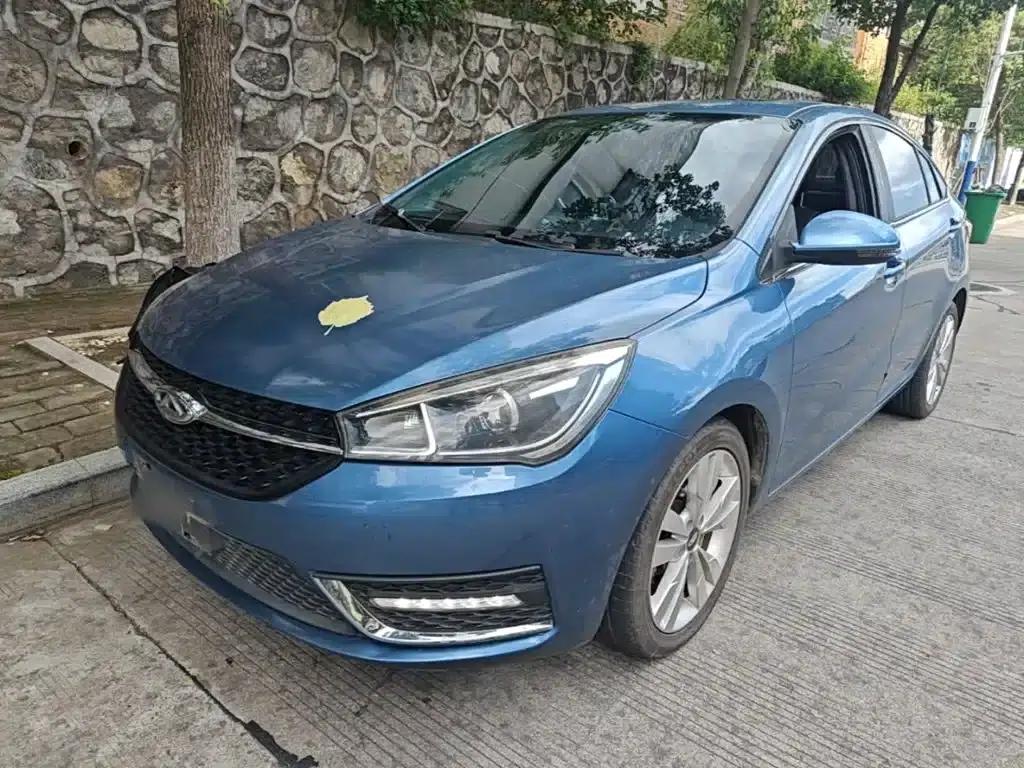 Chery Arrizo 5 2016 1.5L Manual Elite Edition — миниатюра 1