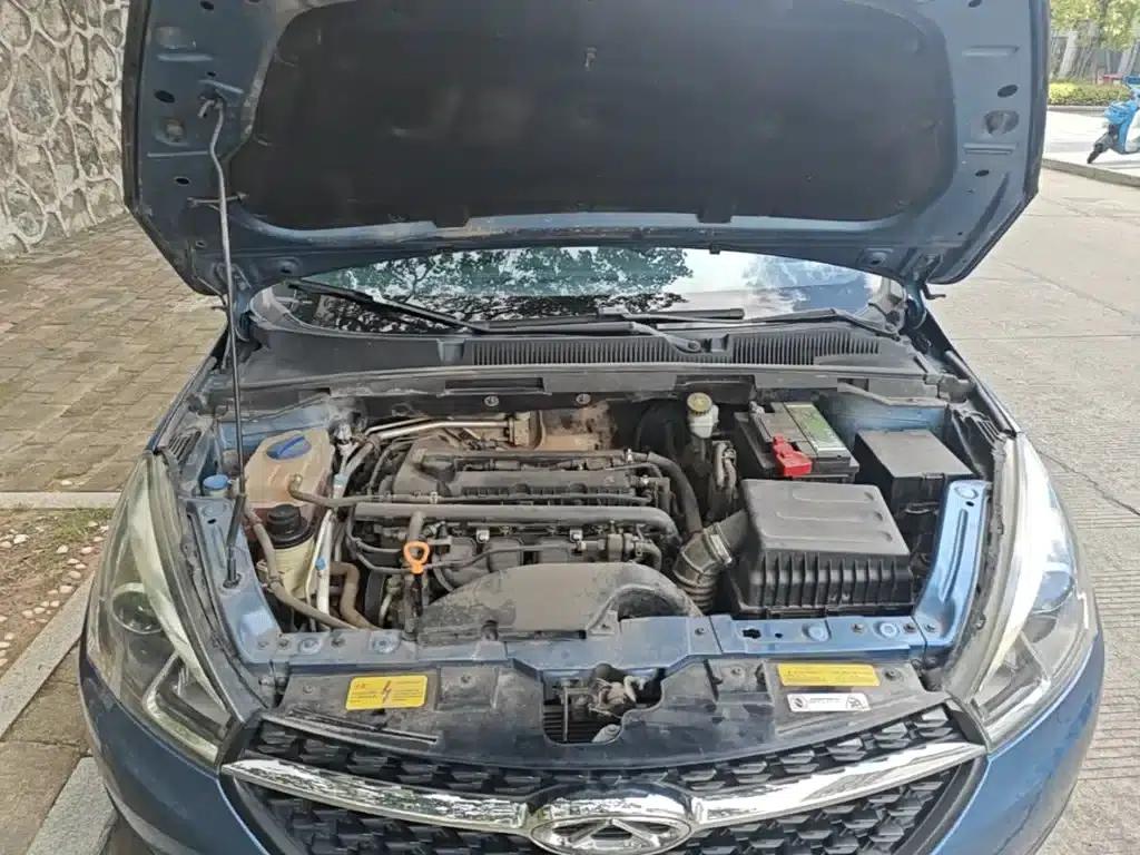 Chery Arrizo 5 2016 1.5L Manual Elite Edition — миниатюра 20