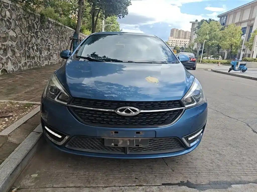 Chery Arrizo 5 2016 1.5L Manual Elite Edition — миниатюра 3