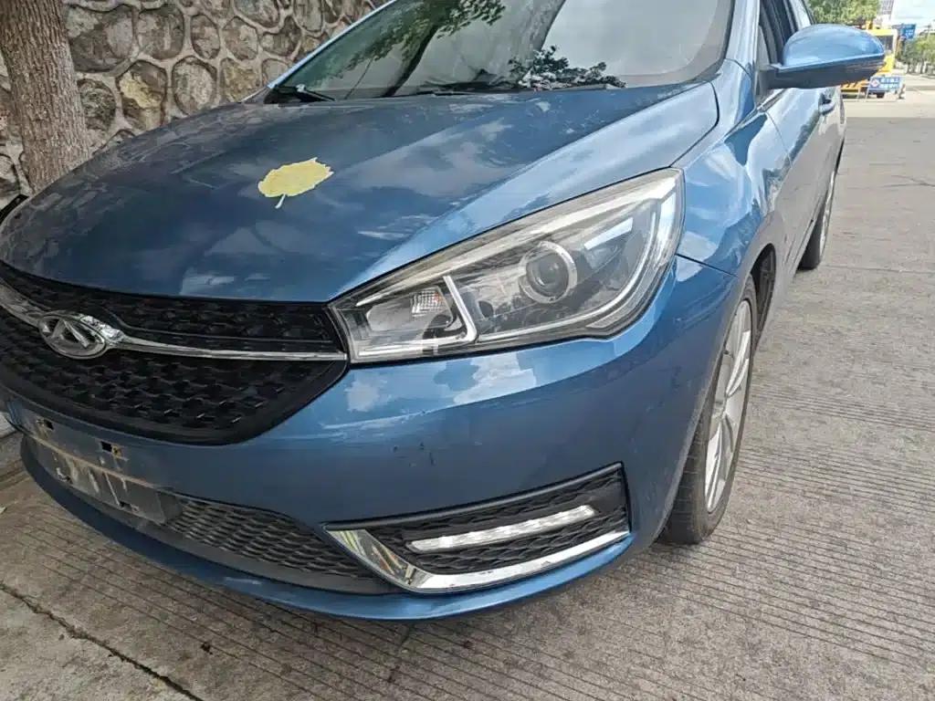 Chery Arrizo 5 2016 1.5L Manual Elite Edition — миниатюра 24