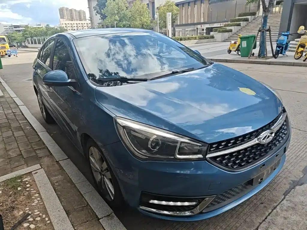 Chery Arrizo 5 2016 1.5L Manual Elite Edition — миниатюра 4