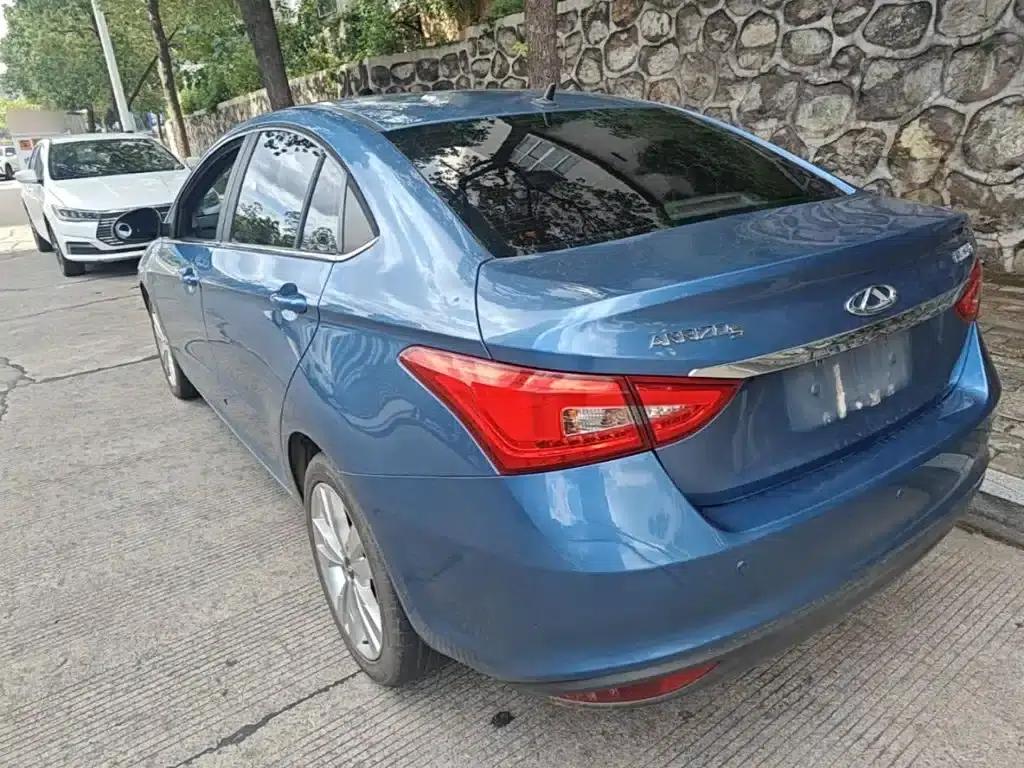 Chery Arrizo 5 2016 1.5L Manual Elite Edition — миниатюра 5