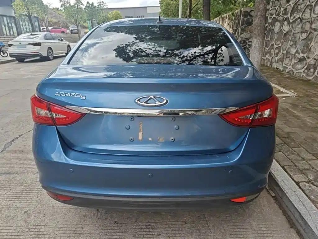 Chery Arrizo 5 2016 1.5L Manual Elite Edition — миниатюра 6