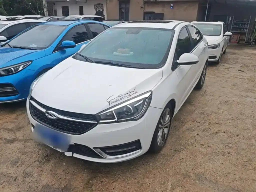 Chery Arrizo 5 2017 1.5L Manual Deluxe Edition — миниатюра 1