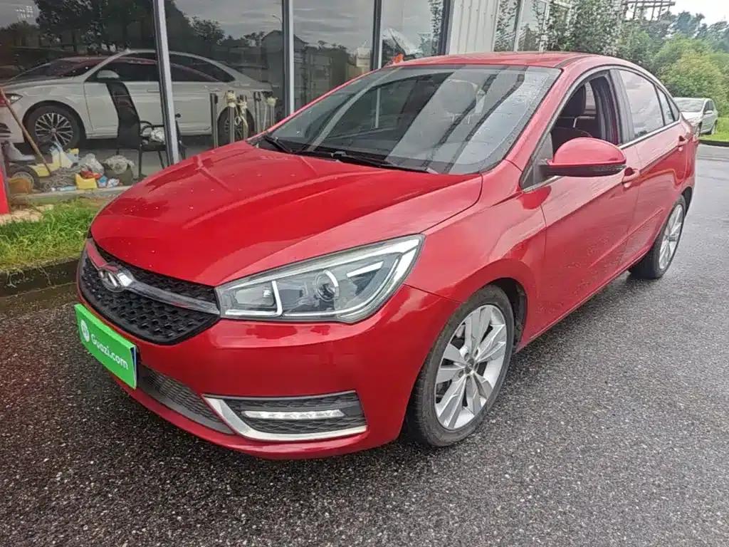 Chery Arrizo 5 2017 1.5L CVT Trendsetter Edition — миниатюра 1