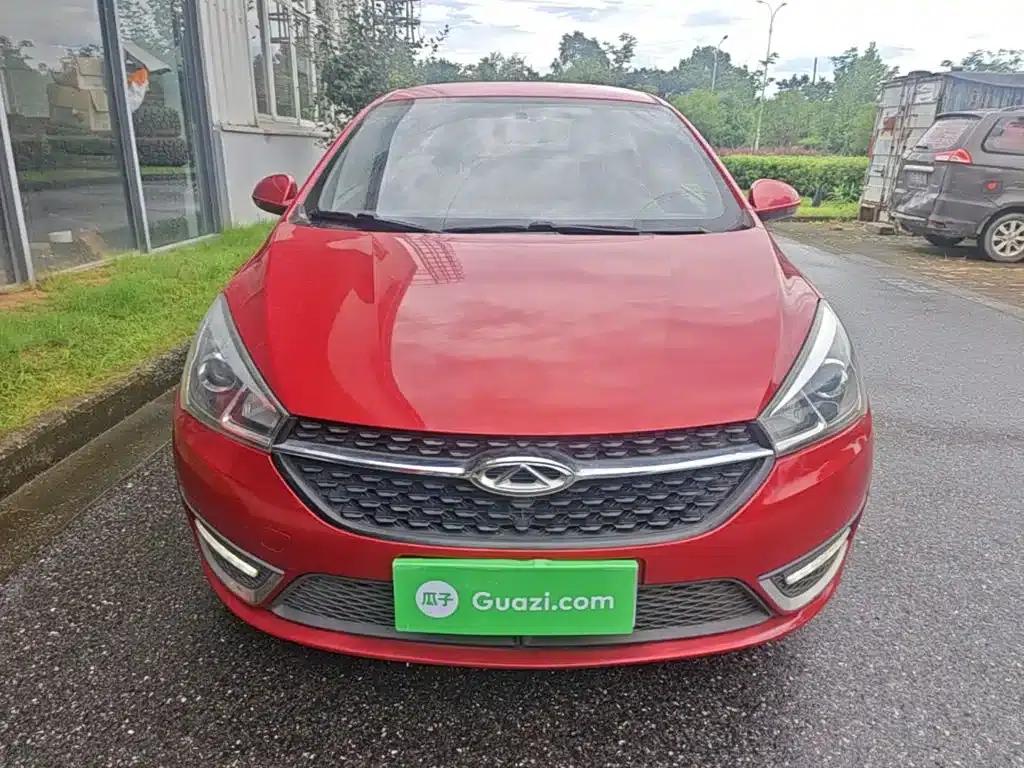 Chery Arrizo 5 2017 1.5L CVT Trendsetter Edition — миниатюра 3