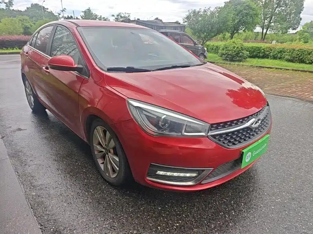 Chery Arrizo 5 2017 1.5L CVT Trendsetter Edition — миниатюра 4
