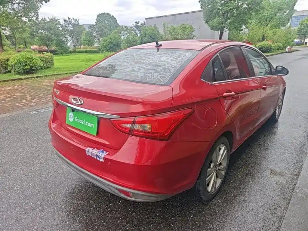 Chery Arrizo 5 2017 1.5L CVT Trendsetter Edition — миниатюра 7
