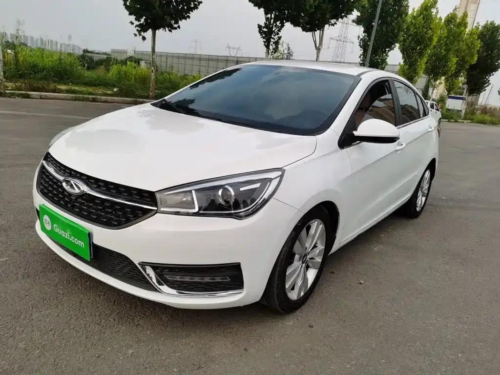 Chery Arrizo 5 2016 1.5L CVT Trendsetter Edition — миниатюра 2